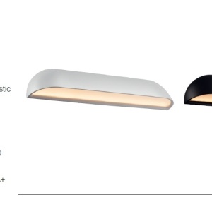 Aplica de perete LED pentru iluminat exterior cu protectie IP44 FRONT 36 neagra 84091003 DFTP 62891 universul-luminii.ro