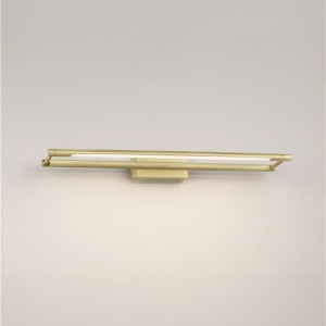 Aplica de perete LED stil minimalist OLAS aurie - Img 4