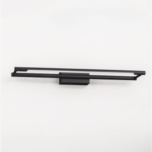Aplica de perete LED stil minimalist OLAS negru - Img 3