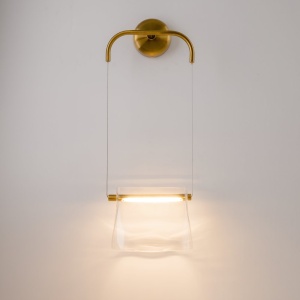 Aplica de perete LED tip pendul design decorativ Cabaret - Img 4