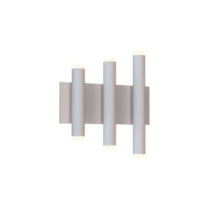Aplica de perete LED tubular design minimalist CALA alb - Img 1