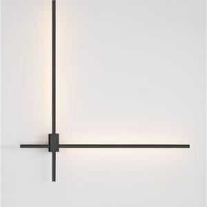 Aplica de perete liniara LED CCT PEAK negru - Img 7