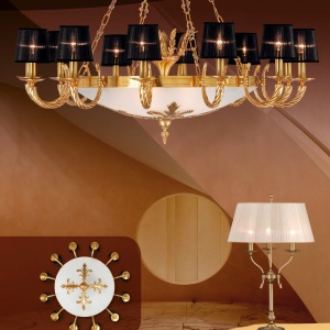 Aplica de perete LUX fabricat manual Olga 2681/2 Bejorama 178131 universul-luminii.ro