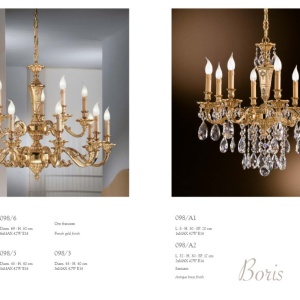 Aplica de perete LUX realizata manual, Boris 225491 universul-luminii.ro