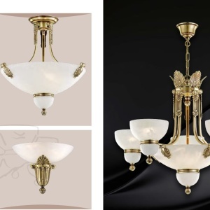 Aplica de perete LUX Regina 2401 Bejorama 175461 universul-luminii.ro