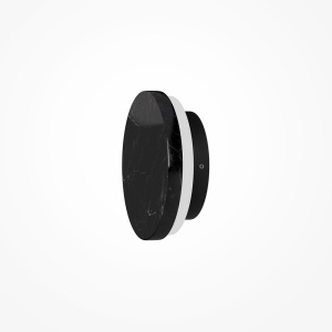 Aplica de perete minimalista marmura neagra Texture - Img 2