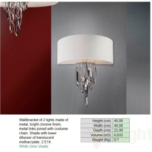 Aplica de perete modern Domo SV-89431589 / 7443 47591 universul-luminii.ro