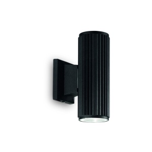 Aplica de perete moderna BASE AP2 negru 129433