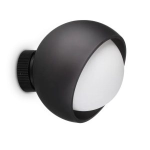 Aplica de perete moderna BLOOM AP1 D17 NERO