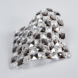 Aplica de perete moderna cristal K9 Saten SV-160785 53381 universul-luminii.ro