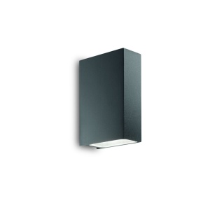 Aplica de perete moderna de exterior cu protectie IP44 TETRIS-1 AP2 antracit 113791