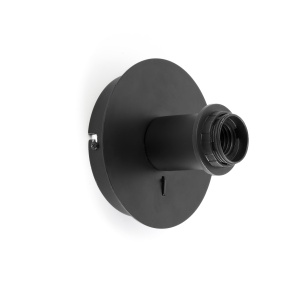 Aplica de perete moderna design elegant LUPE negru/bej 84201 universul-luminii.ro