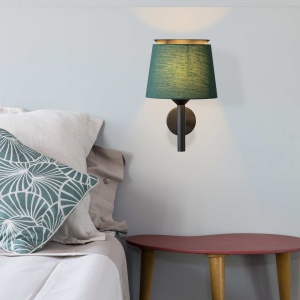 Aplica de perete moderna design elegant SAVOY negru/negru 84051 universul-luminii.ro