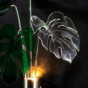 Aplica de perete moderna design frunze MONSTERA DELICIOSA 175011 universul-luminii.ro