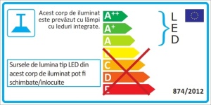 Aplica de perete moderna Oliver 5109102 69271 universul-luminii.ro