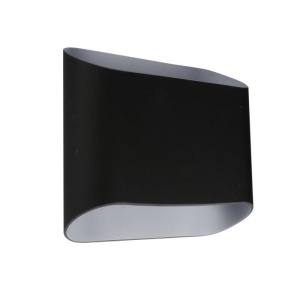 Aplica de perete moderna Pancake BLACK
