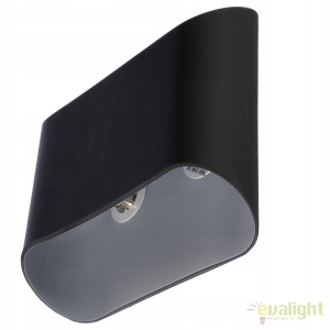 Aplica de perete moderna Pancake BLACK 64511 universul-luminii.ro