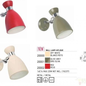 Aplica de perete moderna Retro 20002 46771 universul-luminii.ro