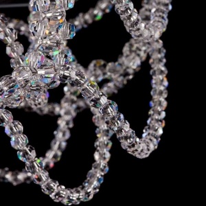 Aplica de perete moderna Vision, design LUX cristal ROSÉE BALL 98481 universul-luminii.ro