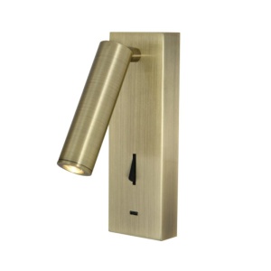 Aplica de perete, Mufa USB, LED, Tarifa III alama antic MA-8987