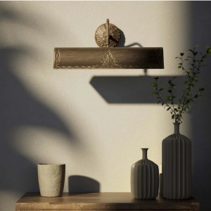 Aplica de perete oglinda sau tablou, alama personalizabila Picture Light - Img 10