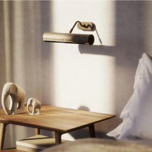 Aplica de perete oglinda sau tablou, alama personalizabila Picture Light 30cm - Img 11