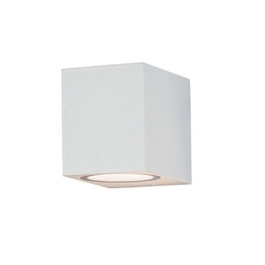 Aplica de perete pentru iluminat exterior IP54 Helou alb
