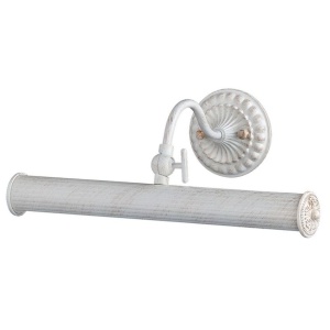 Aplica de perete pentru oglinda sau tablou, Renoir alb MY118-22-W