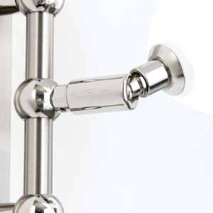 Aplica de perete sau tavan design modern OPALDESIGN 1L, satin 241331 universul-luminii.ro