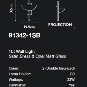 Aplica de perete stil clasic Belle 148111 universul-luminii.ro