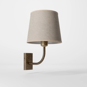 Aplica de perete stil clasic italian din alama Fiordo - Img 2