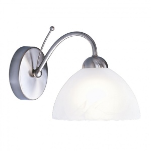 Aplica de perete stil clasic Milanese argintiu 1131-1SS SRT - Img 1