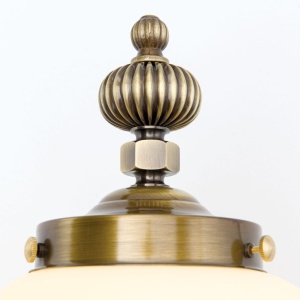 Aplica de perete stil clasic Nostalgie down alama antique/champagne 234091 universul-luminii.ro