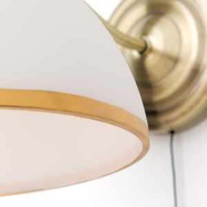 Aplica de perete stil clasic OLD LAMP patina 235211 universul-luminii.ro