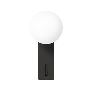 Aplica de perete stil minimalist Boletta negru - Img 6