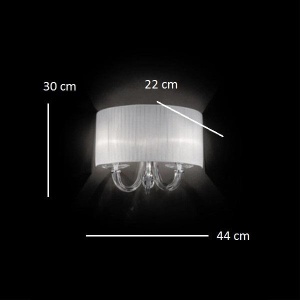 Aplica de perete SWAN AP2 035864 45531 universul-luminii.ro
