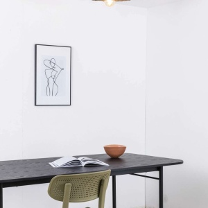 Aplica de perete/tavan design natural din ratan COSTAS 60cm 122621 universul-luminii.ro