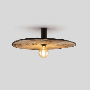 Aplica de perete/tavan design natural din ratan COSTAS 60cm 214411 universul-luminii.ro