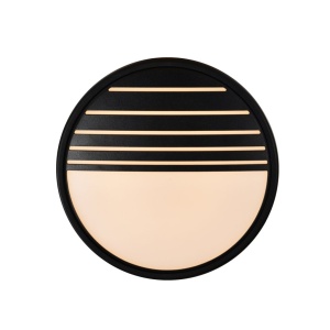 Aplica de perete / tavan exterior IP54 Oliver Black 134151 universul-luminii.ro