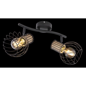 Aplica de perete/ tavan stil minimalist LUISE 2 106271 universul-luminii.ro