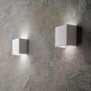 Aplica de perete up/down FLASH GESSO AP1 SMALL 214672 54601 universul-luminii.ro