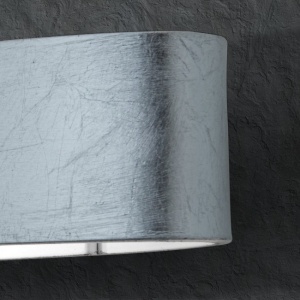Aplica de perte LED ambientala design modern Simon argintie - Img 4