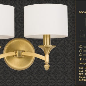 Aplica design clasic realizata manual Decor - Img 3