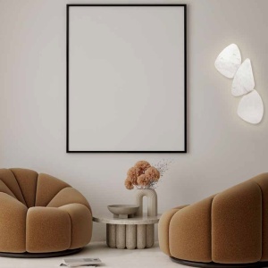Aplica design decorativ modern MARBLE 2L 153661 universul-luminii.ro