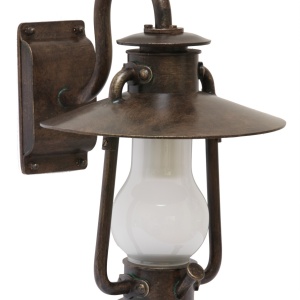 Aplica design rustic iluminat exterior din fier forjat WL 3441 62801 universul-luminii.ro