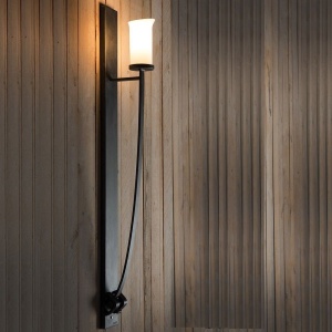 Aplica din fier forjat design torta ideala pentru intrari reprezentative sau spatii similare, WL 3625
