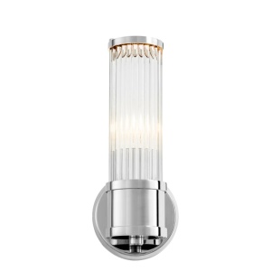 Aplica eleganta design LUX Claridges nickel 111017 HZ 60141 universul-luminii.ro
