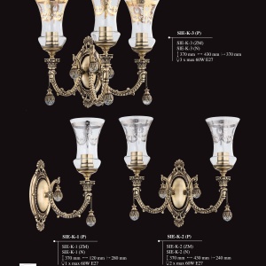 Aplica eleganta design LUX Sienna 187171 universul-luminii.ro