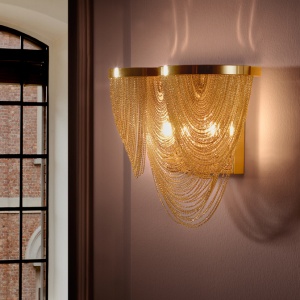 APLICA eleganta design modern, MINERVA auriu SV-872729 49521 universul-luminii.ro
