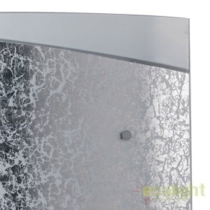 Aplica eleganta design modern Paris argintiu, 45x25cm I-PARIS/4525 SIL FE 43381 universul-luminii.ro